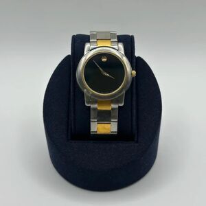 Movado Classic Museum 38MM Wristwatch 81 E4 1893
